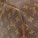 Louis Vuitton Keepall 55 Monogram Canvas Travel Bag
