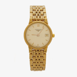 Longines La Grande Classique 23MM Quartz Gold Tone Stainless Steel Watch