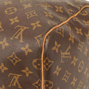 Louis Vuitton Keepall 55 Monogram Canvas Travel Bag