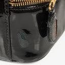 Chanel Black Patent Leather Vanity Case