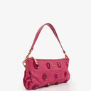 Prada Pink Nylon Tessuto Pietre Shoulder Bag