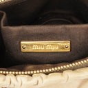 Miu Miu Vitello Shine Crossbody Clutch Bag