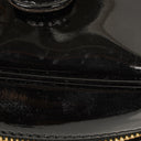 Chanel Black Patent Leather Vanity Case