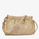 Miu Miu Vitello Shine Crossbody Clutch Bag