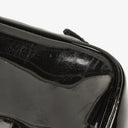 Chanel Black Patent Leather Vanity Case