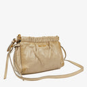 Miu Miu Vitello Shine Crossbody Clutch Bag