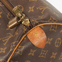 Louis Vuitton Keepall 55 Monogram Canvas Travel Bag