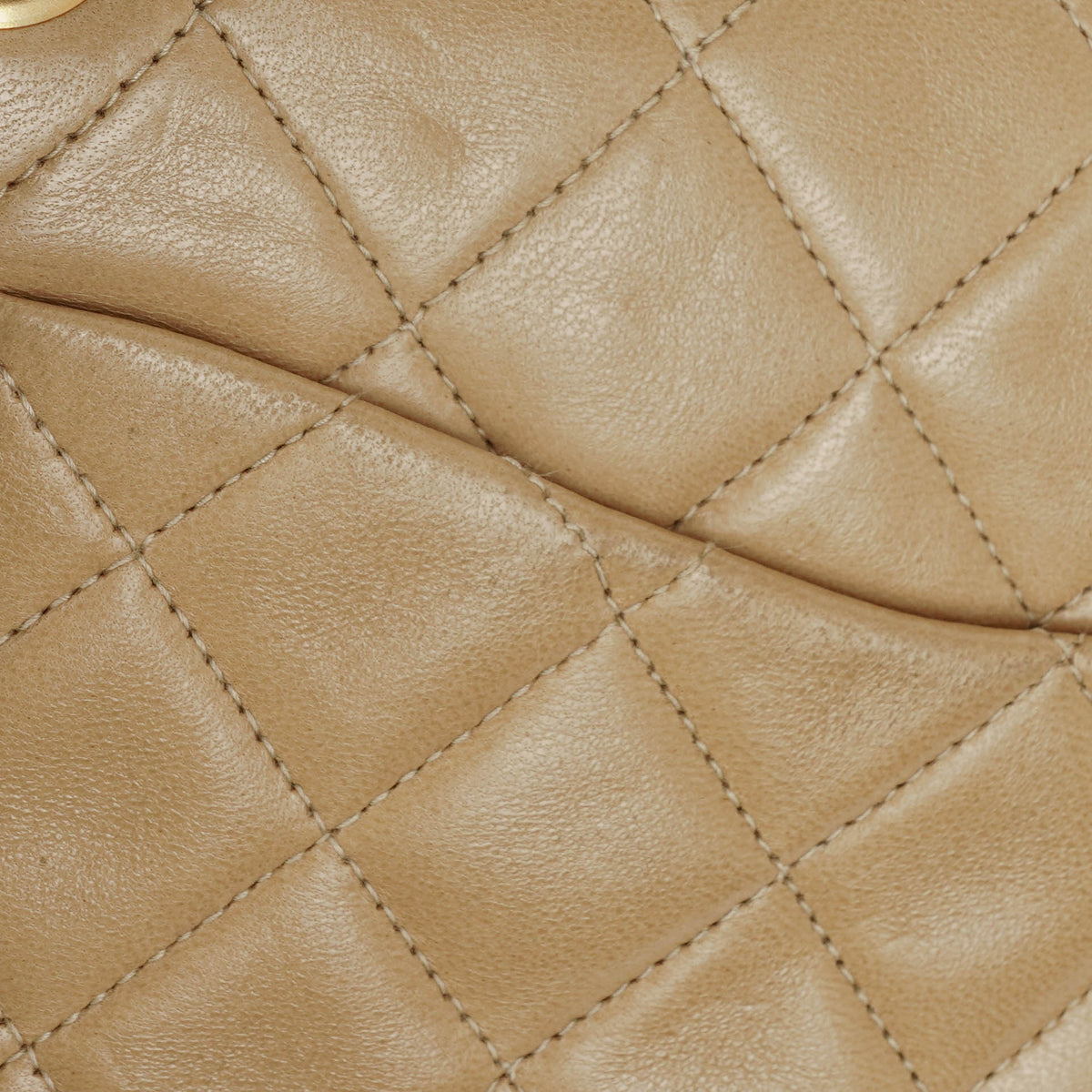 Chanel Vintage Small Classic Double Flap Bag Quilted Lambskin 24K Gold-Plated Hardware