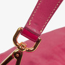 Prada Pink Nylon Tessuto Pietre Shoulder Bag