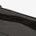 Chanel Black Patent Leather Vanity Case