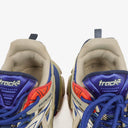 Balenciaga Track.2 Rubber Mesh Bi-Color Beige Blue Red Open Sneakers 42&nbsp;