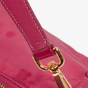 Prada Pink Nylon Tessuto Pietre Shoulder Bag
