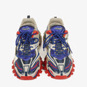 Balenciaga Track.2 Rubber Mesh Bi-Color Beige Blue Red Open Sneakers 42&nbsp;