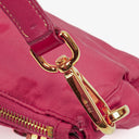 Prada Pink Nylon Tessuto Pietre Shoulder Bag