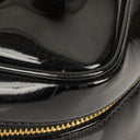 Chanel Black Patent Leather Vanity Case