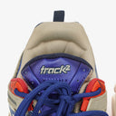 Balenciaga Track.2 Rubber Mesh Bi-Color Beige Blue Red Open Sneakers 42&nbsp;