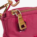 Prada Pink Nylon Tessuto Pietre Shoulder Bag