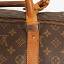 Louis Vuitton Keepall 55 Monogram Canvas Travel Bag