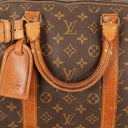 Louis Vuitton Keepall 55 Monogram Canvas Travel Bag