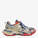 Balenciaga Track.2 Rubber Mesh Bi-Color Beige Blue Red Open Sneakers 42&nbsp;