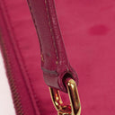 Prada Pink Nylon Tessuto Pietre Shoulder Bag