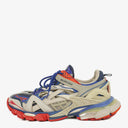 Balenciaga Track.2 Rubber Mesh Bi-Color Beige Blue Red Open Sneakers 42&nbsp;