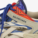 Balenciaga Track.2 Rubber Mesh Bi-Color Beige Blue Red Open Sneakers 42&nbsp;