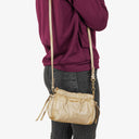 Miu Miu Vitello Shine Crossbody Clutch Bag