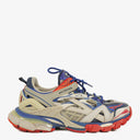 Balenciaga Track.2 Rubber Mesh Bi-Color Beige Blue Red Open Sneakers 42&nbsp;