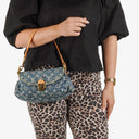 Louis Vuitton Pleaty Monogram Denim Bag