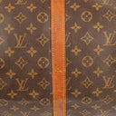 Louis Vuitton Keepall 55 Monogram Canvas Travel Bag