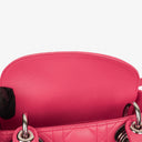 Christian Dior Mini Lady Dior Cannage Quilted Leather Bag