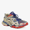 Balenciaga Track.2 Rubber Mesh Bi-Color Beige Blue Red Open Sneakers 42&nbsp;