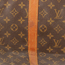Louis Vuitton Keepall 55 Monogram Canvas Travel Bag
