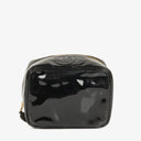 Chanel Black Patent Leather Vanity Case
