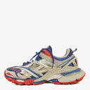 Balenciaga Track.2 Rubber Mesh Bi-Color Beige Blue Red Open Sneakers 42&nbsp;