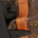 Louis Vuitton Keepall 55 Monogram Canvas Travel Bag