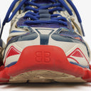 Balenciaga Track.2 Rubber Mesh Bi-Color Beige Blue Red Open Sneakers 42&nbsp;