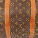 Louis Vuitton Keepall 55 Monogram Canvas Travel Bag