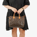Louis Vuitton Speedy 30 Monogram Canvas Handbag