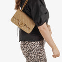Chanel Vintage Small Classic Double Flap Bag Quilted Lambskin 24K Gold-Plated Hardware