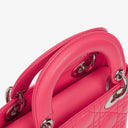 Christian Dior Mini Lady Dior Cannage Quilted Leather Bag