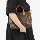 Louis Vuitton Speedy 30 Monogram Canvas Handbag
