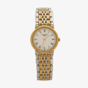 Longines La Grande Classique 22MM Quartz Two Tone Stainless Steel Watch