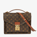 Louis Vuitton Monceau Monogram Canvas Handbag