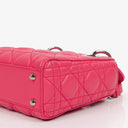 Christian Dior Mini Lady Dior Cannage Quilted Leather Bag