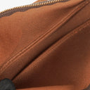 Louis Vuitton Pochette Accessoires Monogram Canvas Clutch Handbag