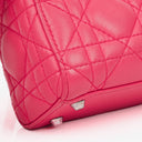 Christian Dior Mini Lady Dior Cannage Quilted Leather Bag