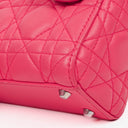 Christian Dior Mini Lady Dior Cannage Quilted Leather Bag