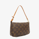 Louis Vuitton Pochette Accessoires Monogram Canvas Clutch Handbag